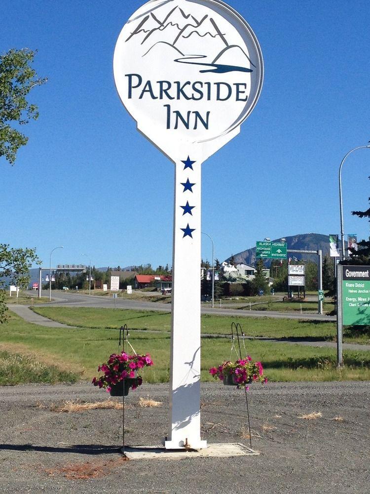 Parkside Inn Хейнс-Джанкшен Экстерьер фото